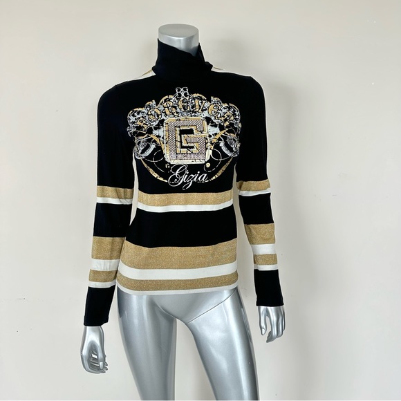 Gizia women turtleneck sweater size S - Picture 1 of 6